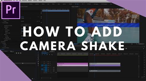 shake camera premiere pro